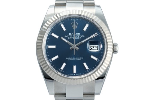 Rolex datejust ref - rolex, 41