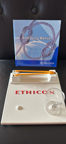 Ethicon knot tying manual - ethicon,