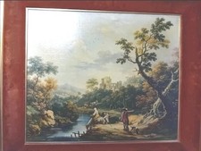 Framed Oil Painting Nature