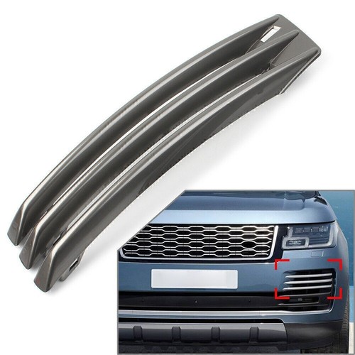 Grille bezel bumper - bumper, light