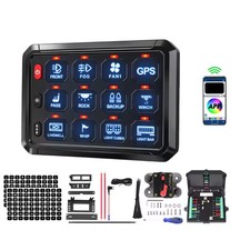 12 Gang RGB Car Turk Switch