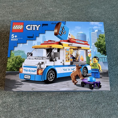 Lego city ice cream - ice-cream, truck