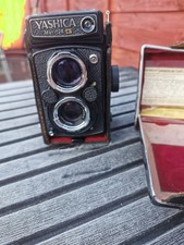 Vintage yashica mat - vintage, mat-124