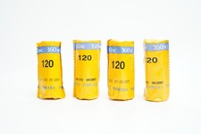 4 x Rolls Expired 120 Kodak
