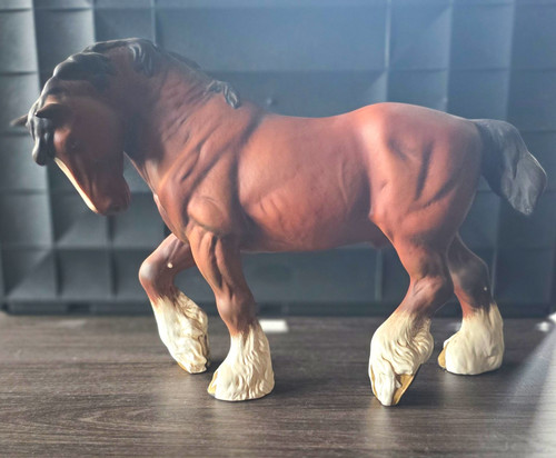 Beswick shire horse - horse, 818