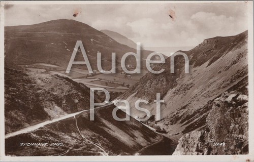 Rppc sychnant pass conwy - conwy, welsh