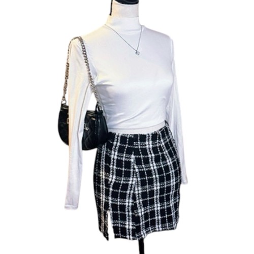 Shein classic tweed style - shein,