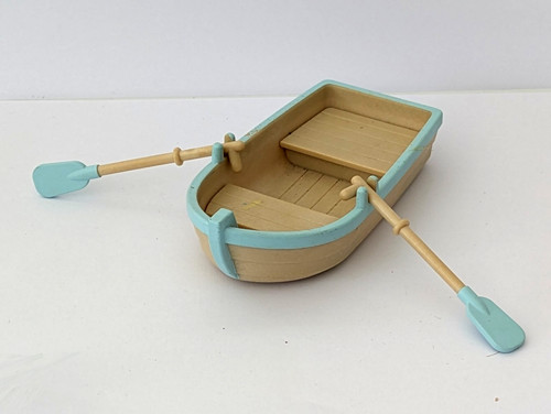 Sylvanian families rowing boat - families,