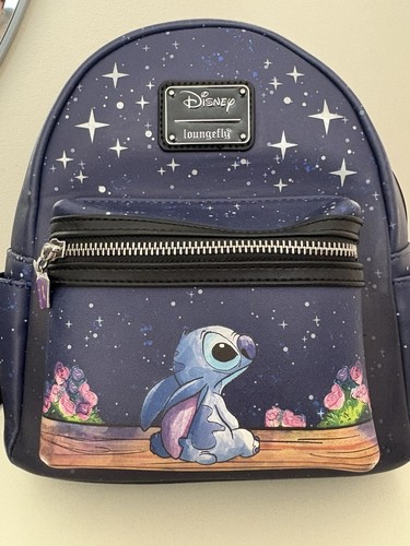 Loungefly stitch starry night - stitch,