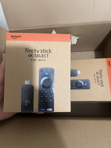 Amazon fire stick select - amazon, tv