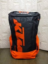 Orange ktm motorcycle backpack - orange,