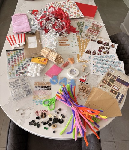 Huge arts and crafts job - huge, lot