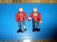 Vintage meccano junior city figure's