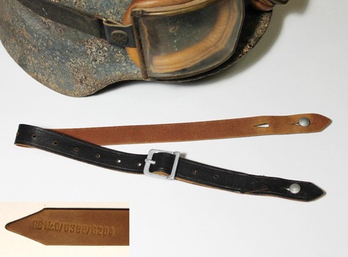 Chinstrap german helmet - german,