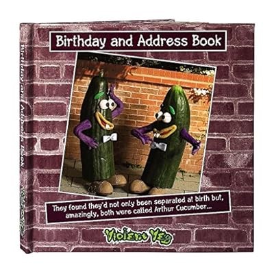 Violent veg birthday address - violent, &