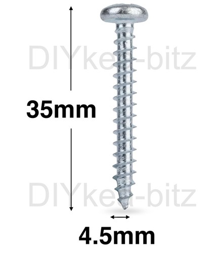 Ikea 109568 screws - 12,