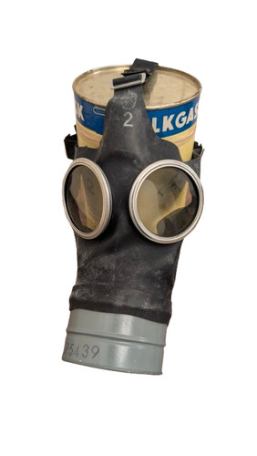Gas mask swedish folkgasmask - swedish,