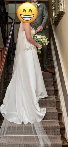 Beautiful wedding dress size - beautiful,