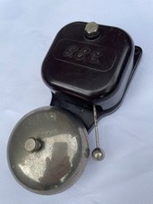 1930s ORIGINAL ELECTRIC GEC BAKELITE DOOR ALARM BUTLER BELL