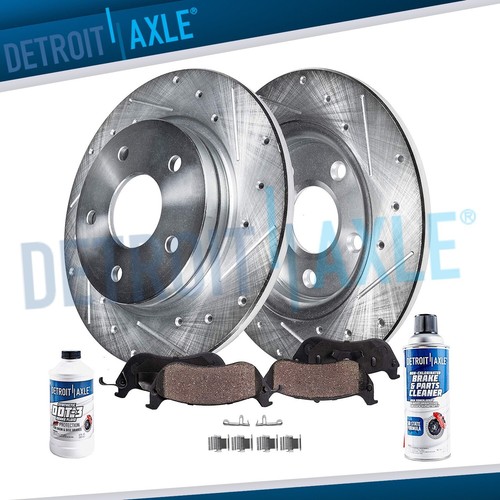 Rear drilled rotors ceramic - drilled,