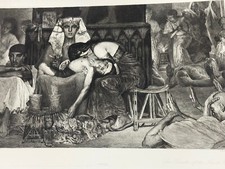 Lawrence Alma Tadema Folio Modern Artists / 3 Etchings & Illustrated Biographie