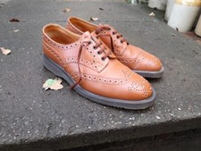 TRICKERS X DR MARTENS BROGUE SHOES SIZE 8