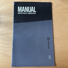 Boosted Board Stealth Boosted