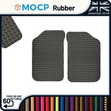 Rubber Car Mats to fit MG MGF MGTF No Mat Clips 1995-2005