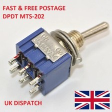 MTS-202 MINI TOGGLE SWITCH