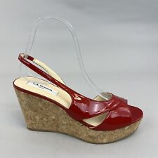 LK Bennett Red Slingback