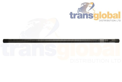 Rear half shaft - for, land