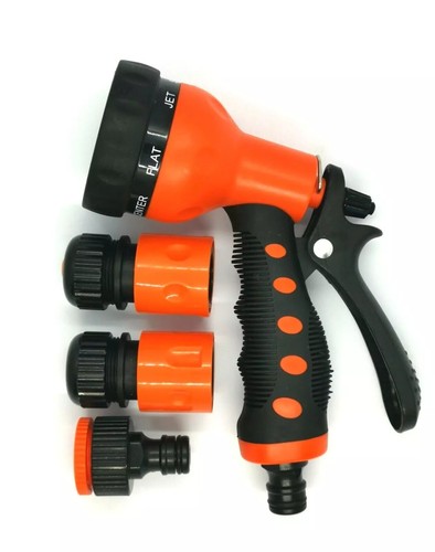 Hose spray gun - spray, adjustable