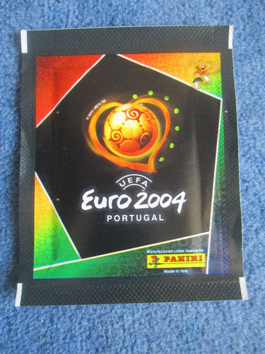 Panini uefa euro 2004 - panini,