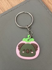 Koala Bear Split Ring Keyring