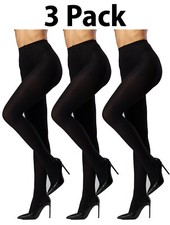 3 Pairs Microfibre Tights 60