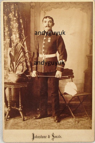 Cabinet card soldier - cabinet,