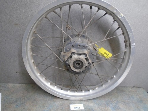 Suzuki djebel 200 rear - rear, wheel