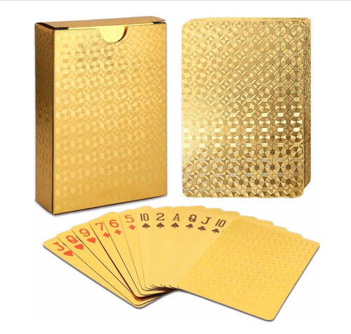 Decks 24k gold foil - 2, --