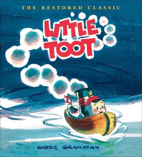 Little toot hardcover - little,