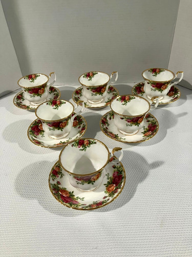 Vintage royal albert old - vintage,