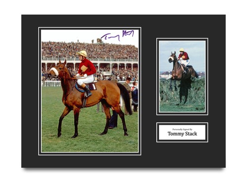 Tommy stack hand - hand, signed