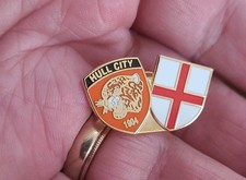 Hull City Badge Wear With