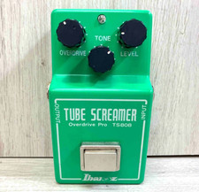 Ibanez TS808 Tube Screamer Overdrive Pedal Vintage Warm Tone Guitar Effects FXOD