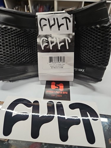 Cult vans tire folding bmx - cult,
