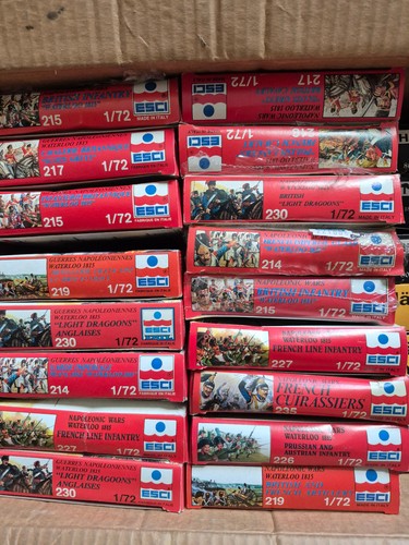 Napoleonic soldiers by - 1/72,