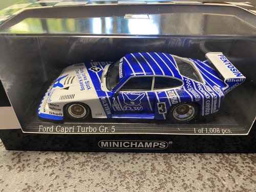 Minichamps ford capri - 1/43,