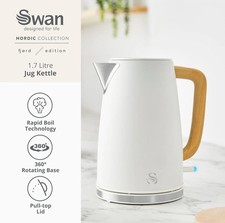 Swan Fjord Jug Kettle with