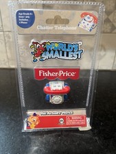 World smallest fisher price - world's, fisher-price