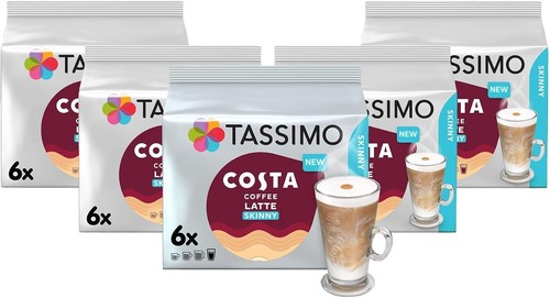 Tassimo costa skinny latte - tassimo,