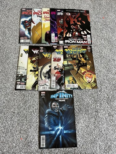 Marvel comics bundle x12 - comics, x12.